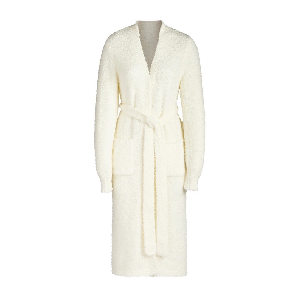 NWT SKIMS Cozy Knit Bouclé Robe